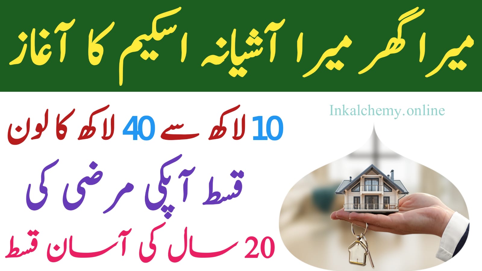Mera Ghar Mera Ashiana Scheme 2025 || Affordable Housing for Every Pakistani, sakewf.site