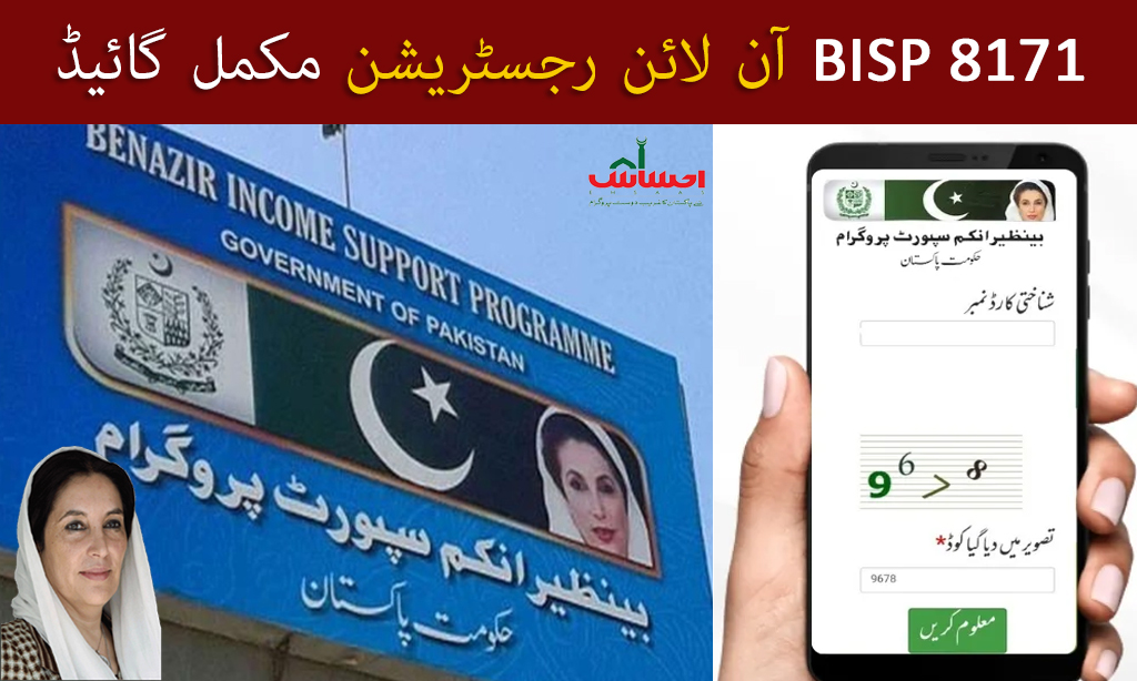 Benazir Kafaalat Program Online Registration Check 2026