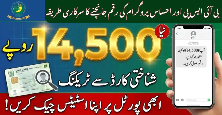 BISP 8171 Check Online 2026: Complete Step-by-Step Payment Guide