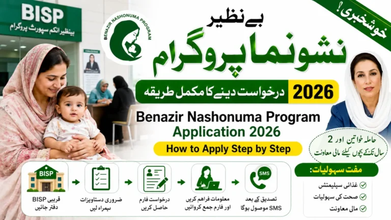 BISP Nashonuma Program Eligibility and Benefits 2026