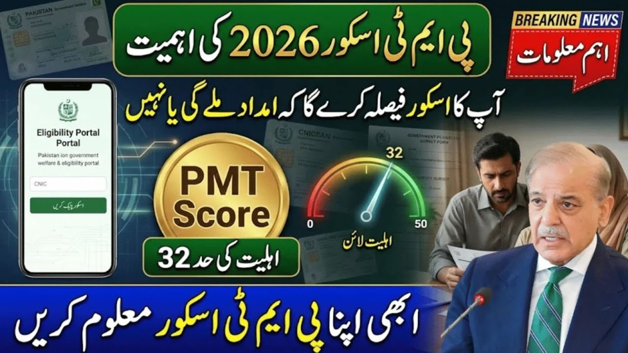 BISP PMT Score Check Online 2026: Complete Poverty Score Guide