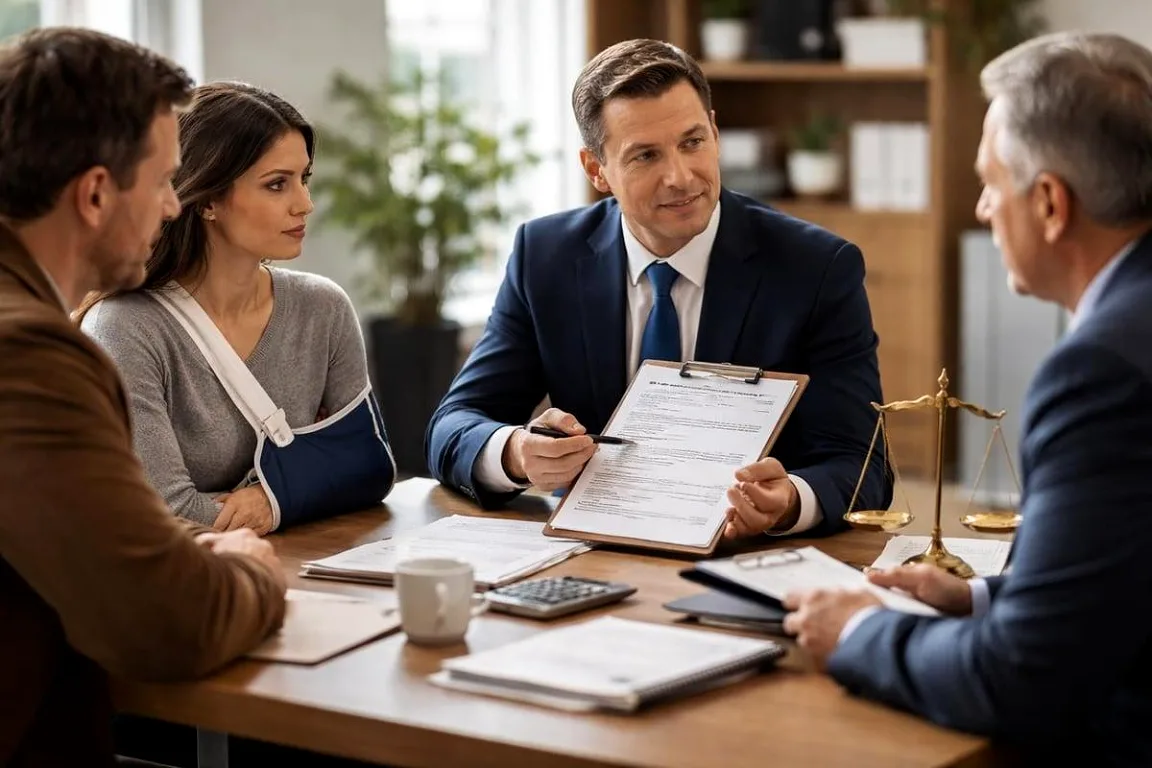 lawyer for car accident settlement claim: 7 Proven Helpful Steps