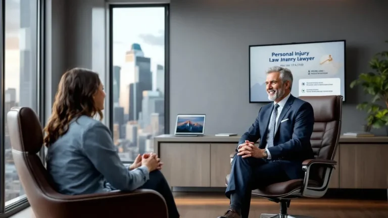 Injury Law Firm Free Consultation