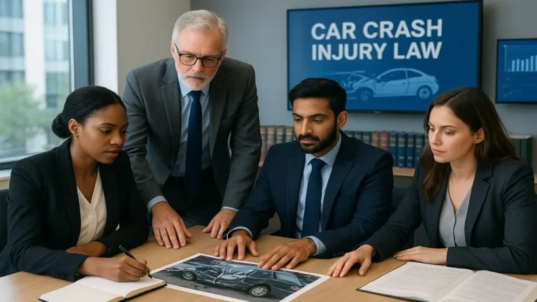 Injury Claim Law Firm Near Me