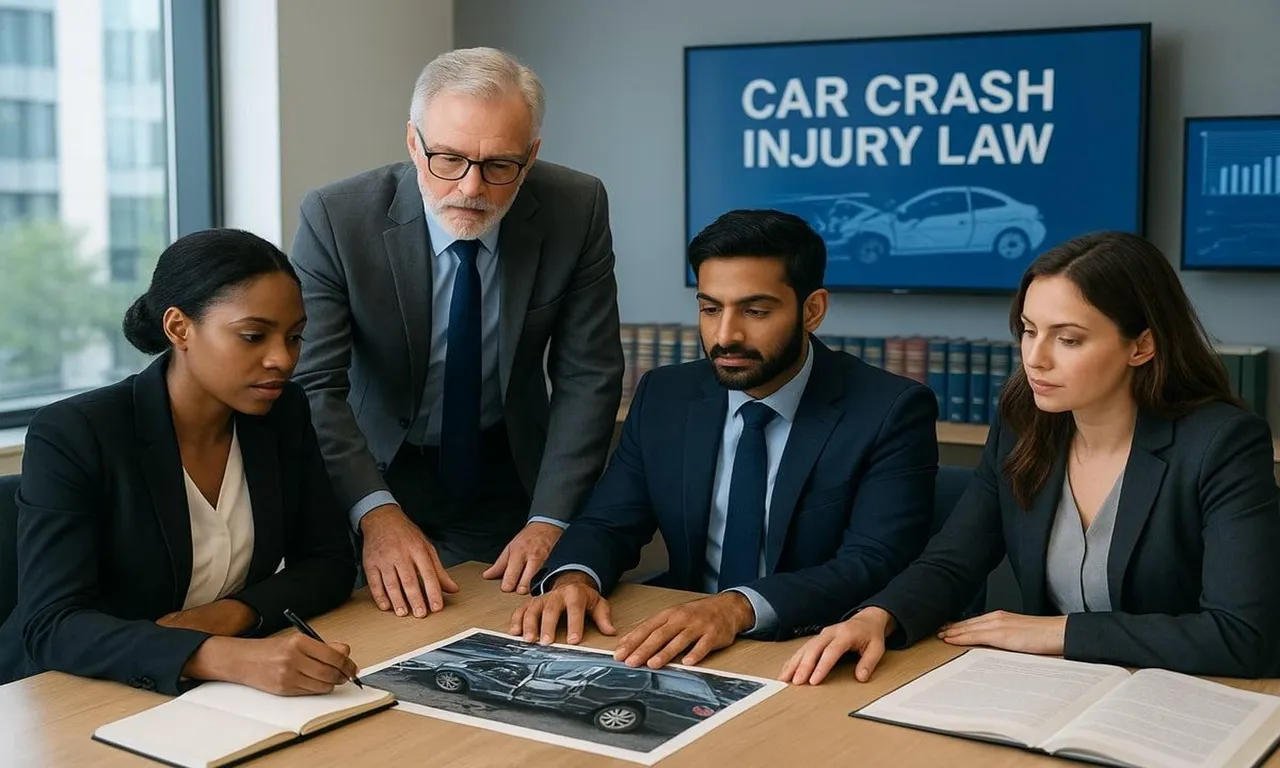 Injury Claim Law Firm Near Me